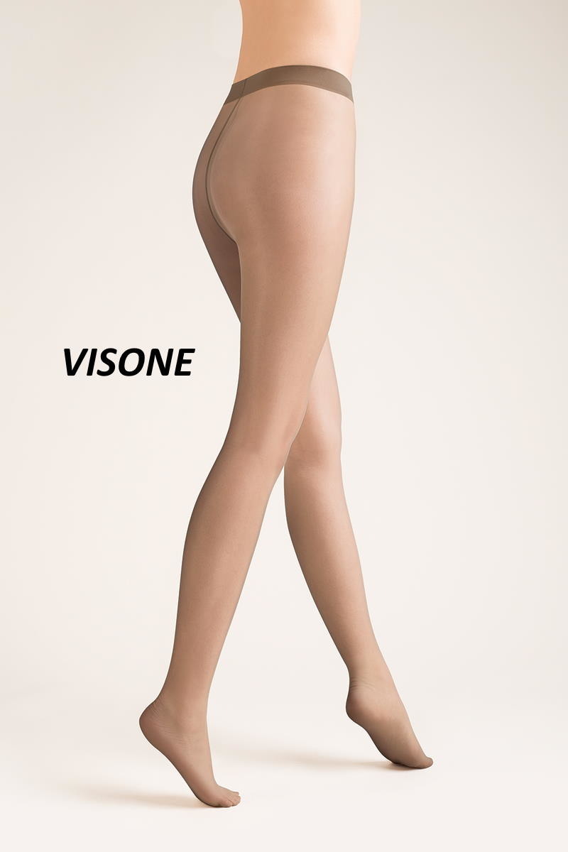 Gabriella Exclusive 10 Pantyhose with Glossy Finish Visone